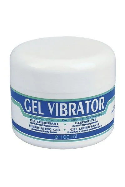 Гель-змазка на водній основі Lubrix GEL VIBRATOR (100 мл)