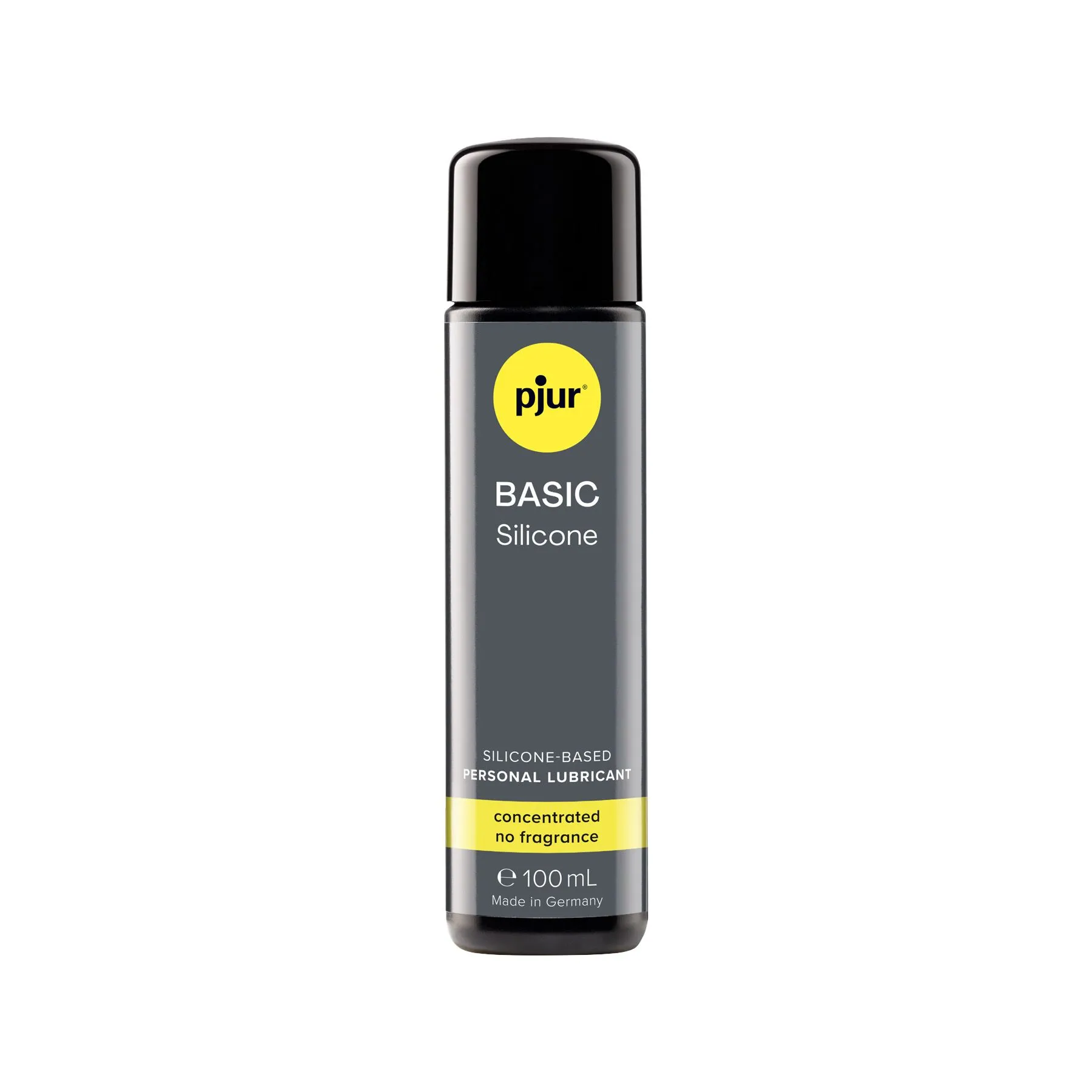 Силіконова змазка pjur Basic Silicone 100 мл, найкраща ціна/якість, ідеальна для новачків