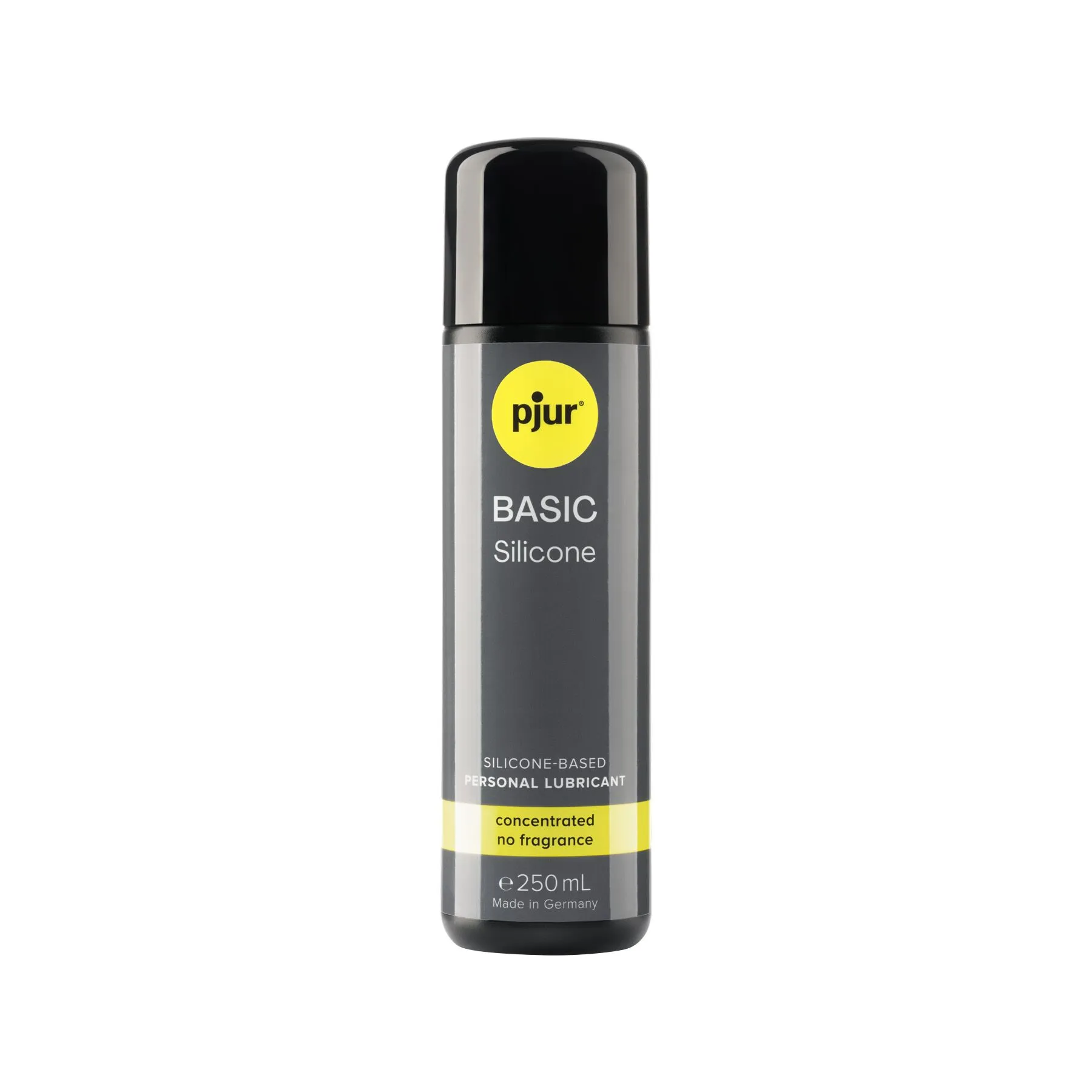 Силіконова змазка pjur Basic Silicone 250 мл, найкраща ціна/якість, ідеальна для новачків
