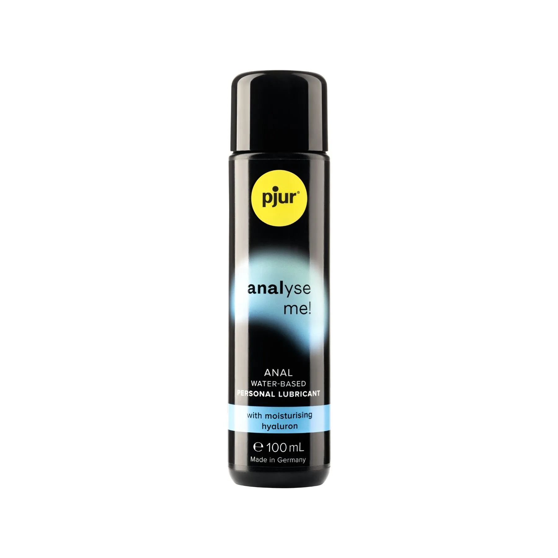 Анальна змазка pjur analyse me! Moisturising 100 мл, на водній основі, з гіалуроном