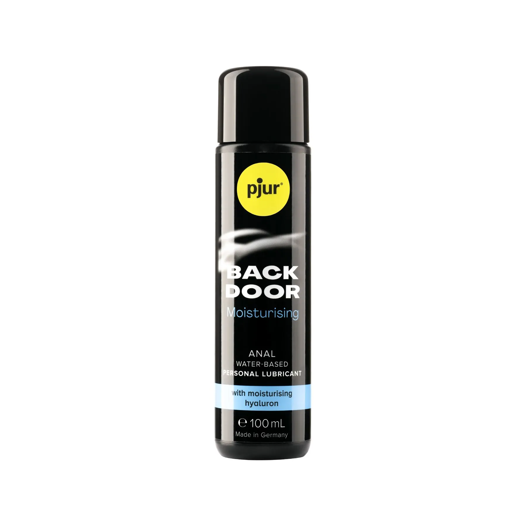 Анальна змазка pjur BACK DOOR Moisturising 100 мл, на водній основі, з гіалуроном, ефект силікону