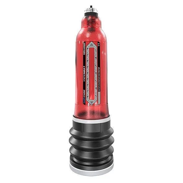 Гідропомпа Bathmate Hydromax 7 Red, для члена довжиною від 12,5 до 18 см, діаметр до 5 см