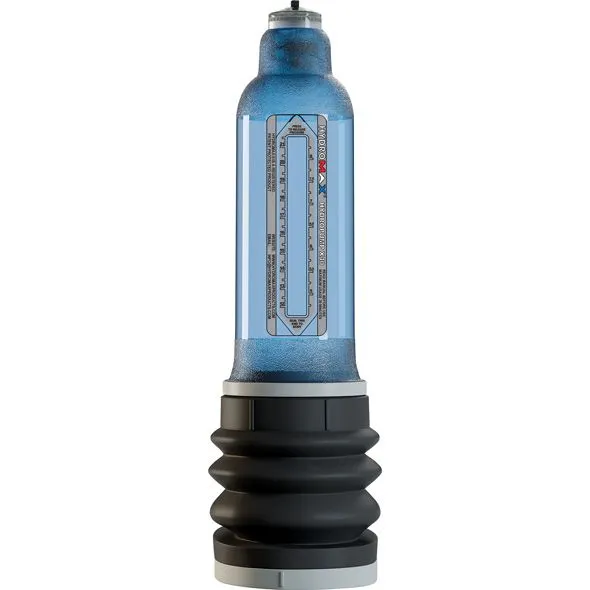 Гідропомпа Bathmate Hydromax 9 Blue, для члена довжиною від 18 до 23см, діаметр до 5,5 см