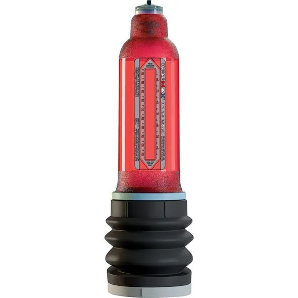 Гідро Bathmate Hydromax 9 Red, для члена довжиною від 18 до 23 см, діаметр до 5,5 см