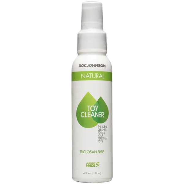 Дезінфекційний спрей Doc Johnson Natural Toy Cleaner (118 мл) без триклозану, сульфатів і парабенів