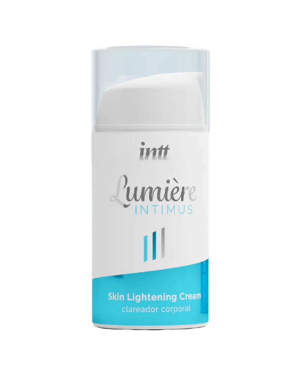 Крем для освітлення шкіри Intt Lumiere (15 мл) для всього тіла й інтимних зон, накопичувальний ефект
