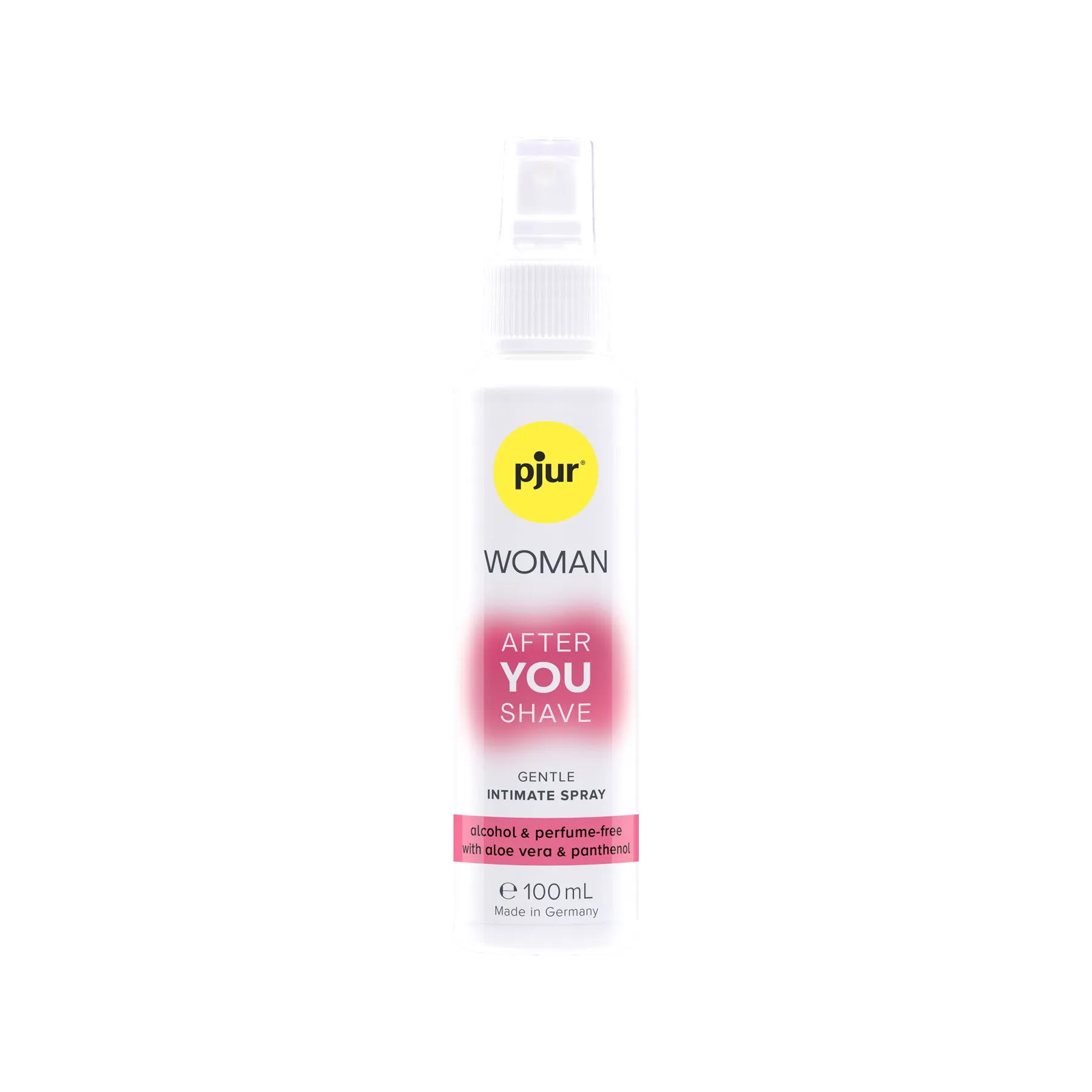Спрей після гоління pjur Woman After you shave 100 мл, з алое вера та пантенолом, не сушить шкіру