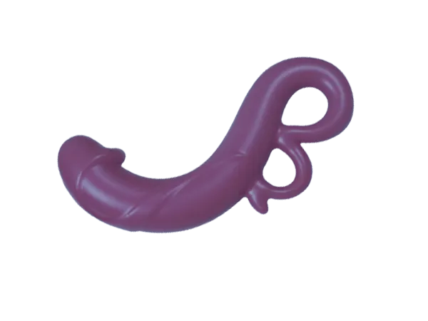 Стимулятор простати і точки G - Alive Bifinger Violet