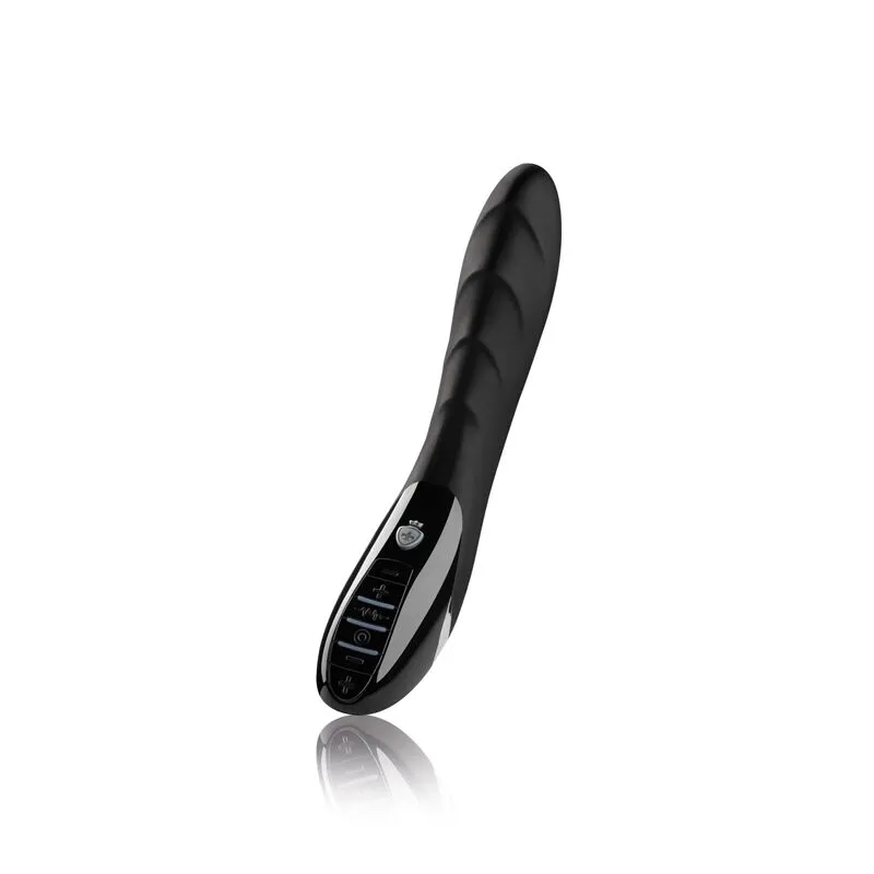 Вібратор з електростимуляцією Mystim Sizzling Simon eStim Black, міостимулятор