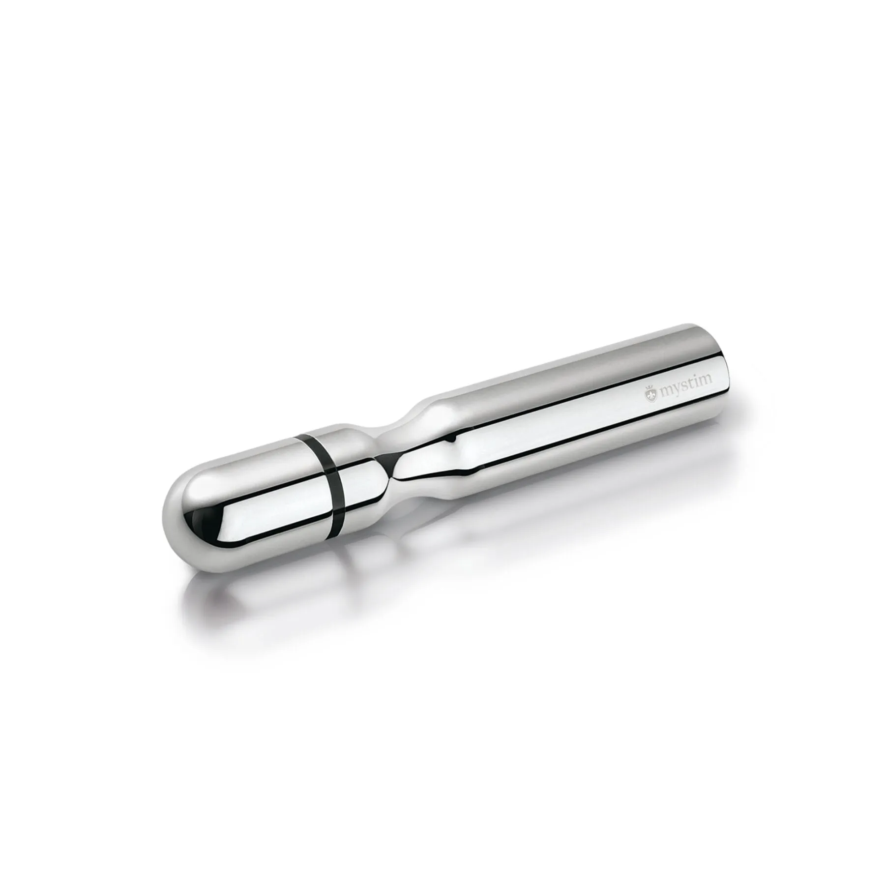 Металеве ділдо Mystim Double Dan для електростимулятора, діаметр 2,5 см