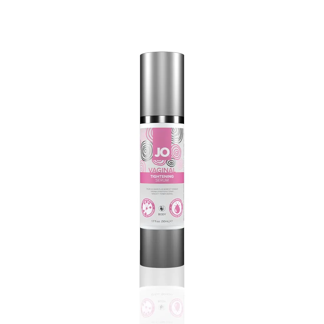 Гель для звуження піхви JO Vaginal Tightening Serum (50 мл) з охолоджувально-вібрувальним еф.