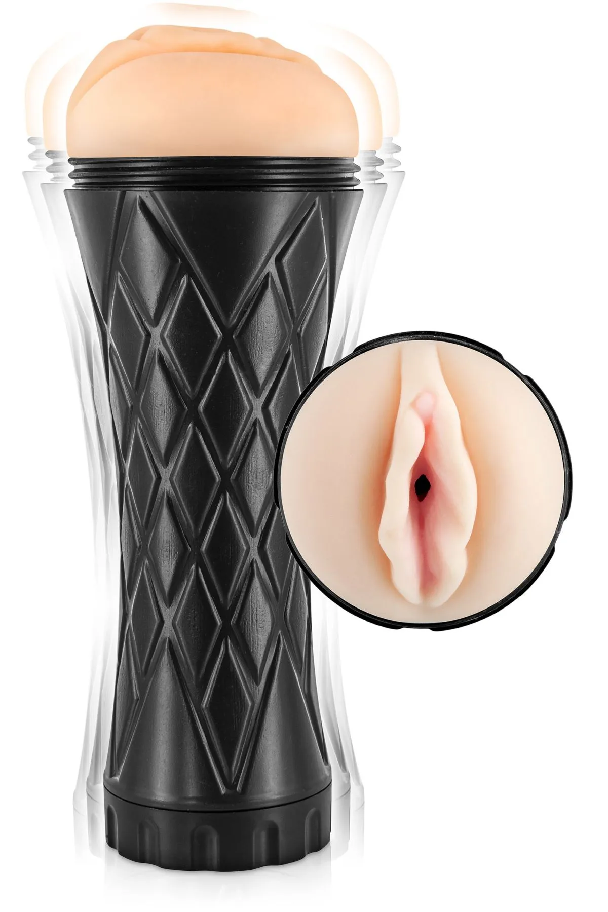 Мастурбатор-вагіна Real Body Real Cup Vagina Vibrating