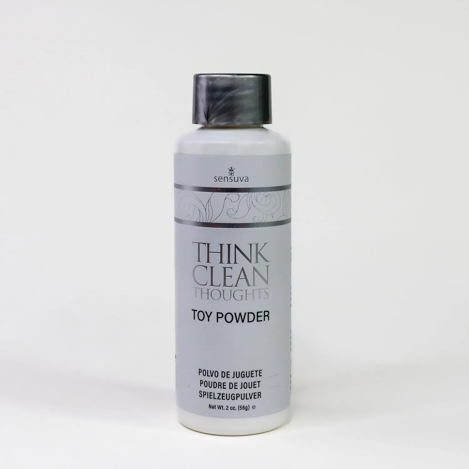 Пудра для догляду за іграшками Sensuva Think Clean Thoughts Toy Powder (56 г)