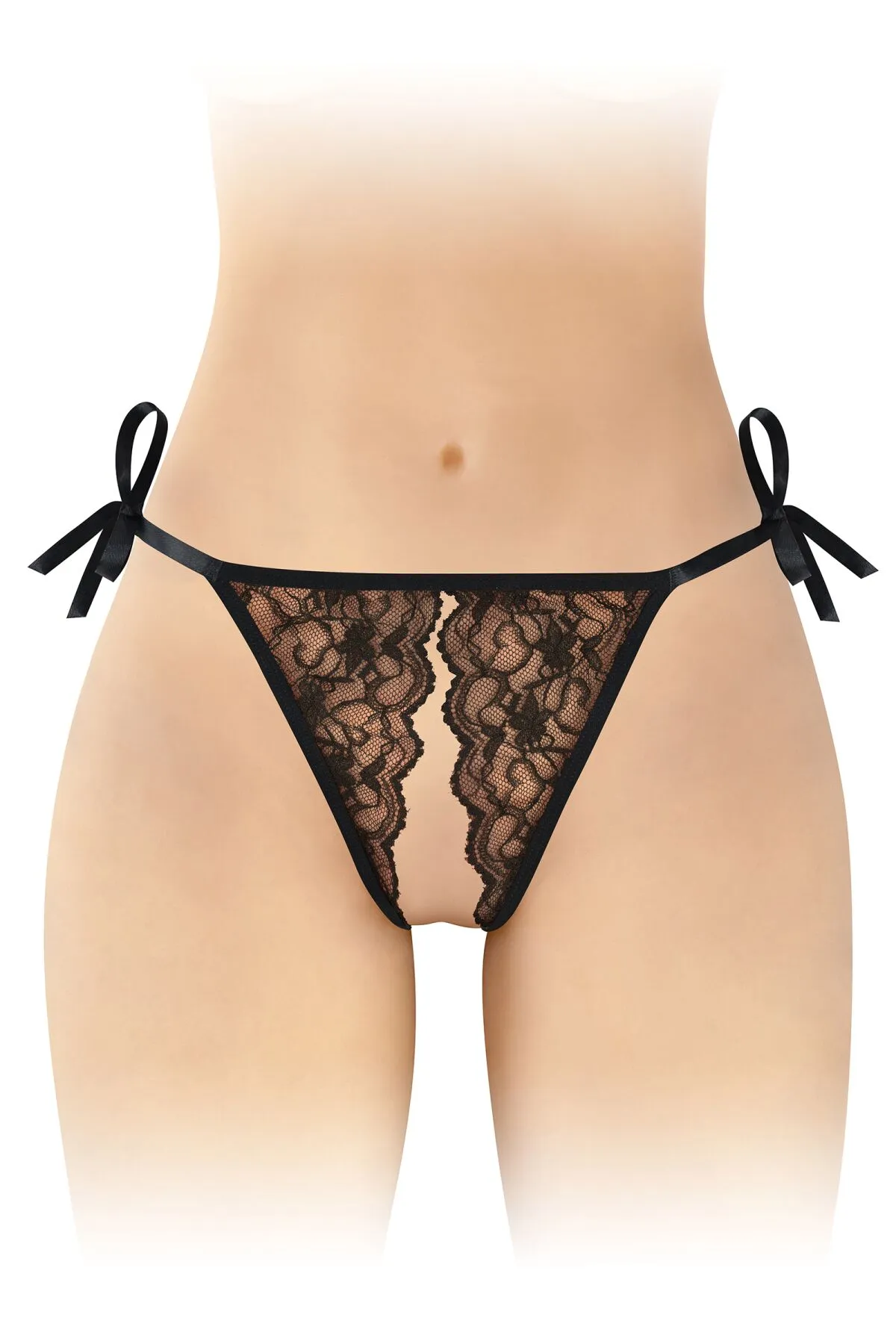 Трусики з доступом Fashion Secret STELLA Black