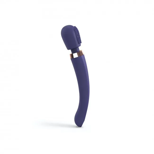 Вібромасажер з силіконовою щіточкою Love to Love Brush Crush – Midnight Indigo