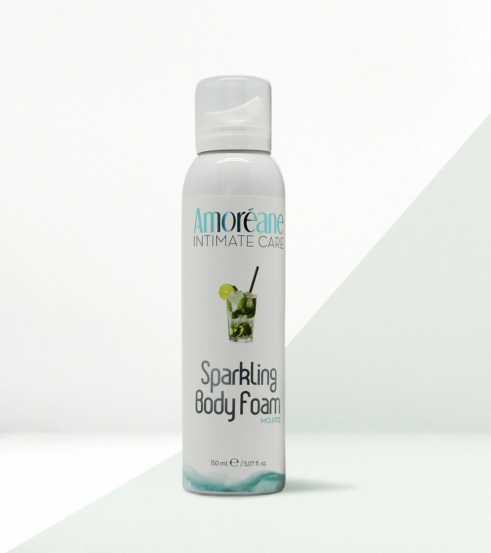 Масажна піна Amoreane Sparkling Body Foam Mojito (150 мл)