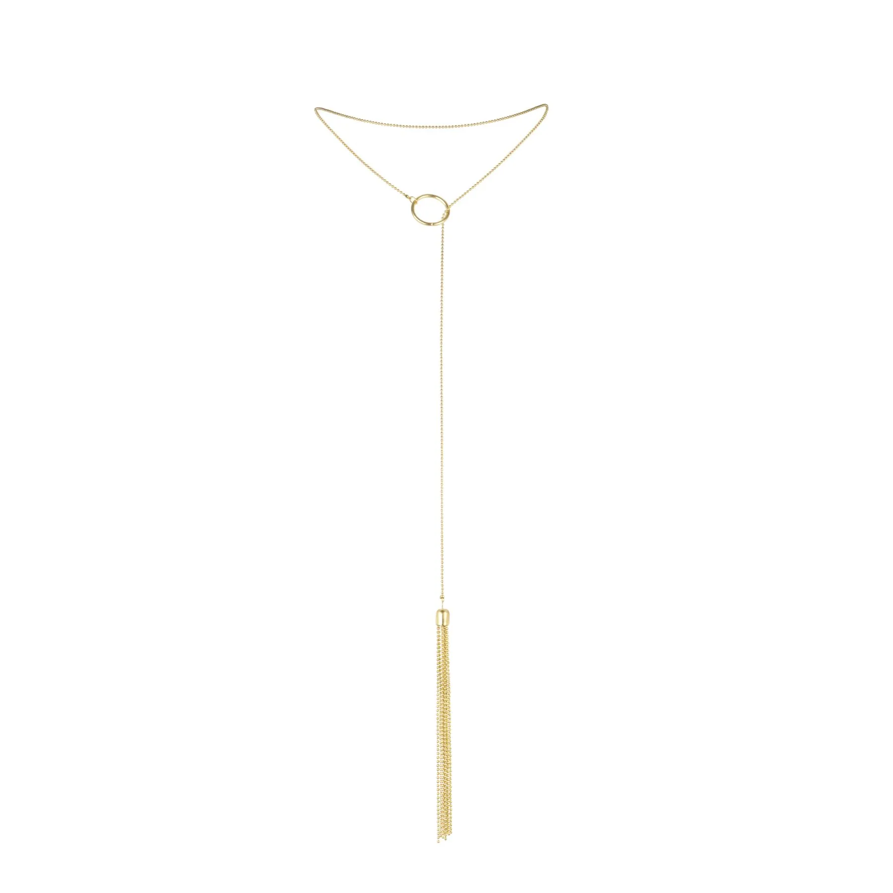 Ланцюжок для тіла Bijoux Indiscrets Magnifique Tickler Pendant Chain — Gold