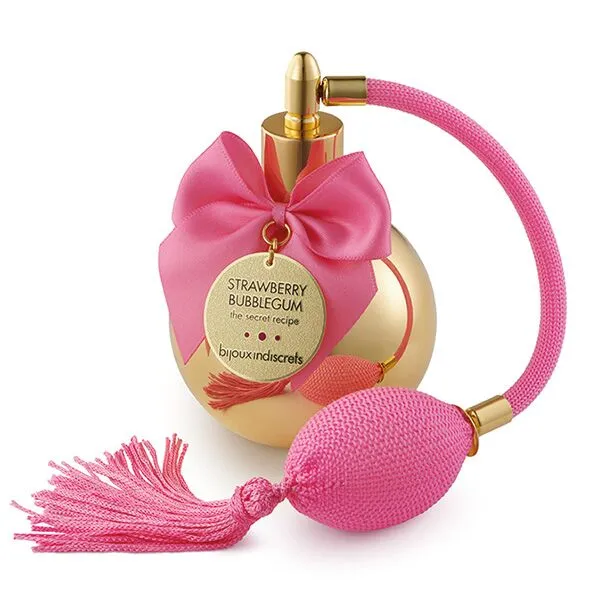 Зволожувальний спрей для тіла Bijoux Indiscrets Bubblegum Body Mist зі збуджувальним фруктовим ароматом
