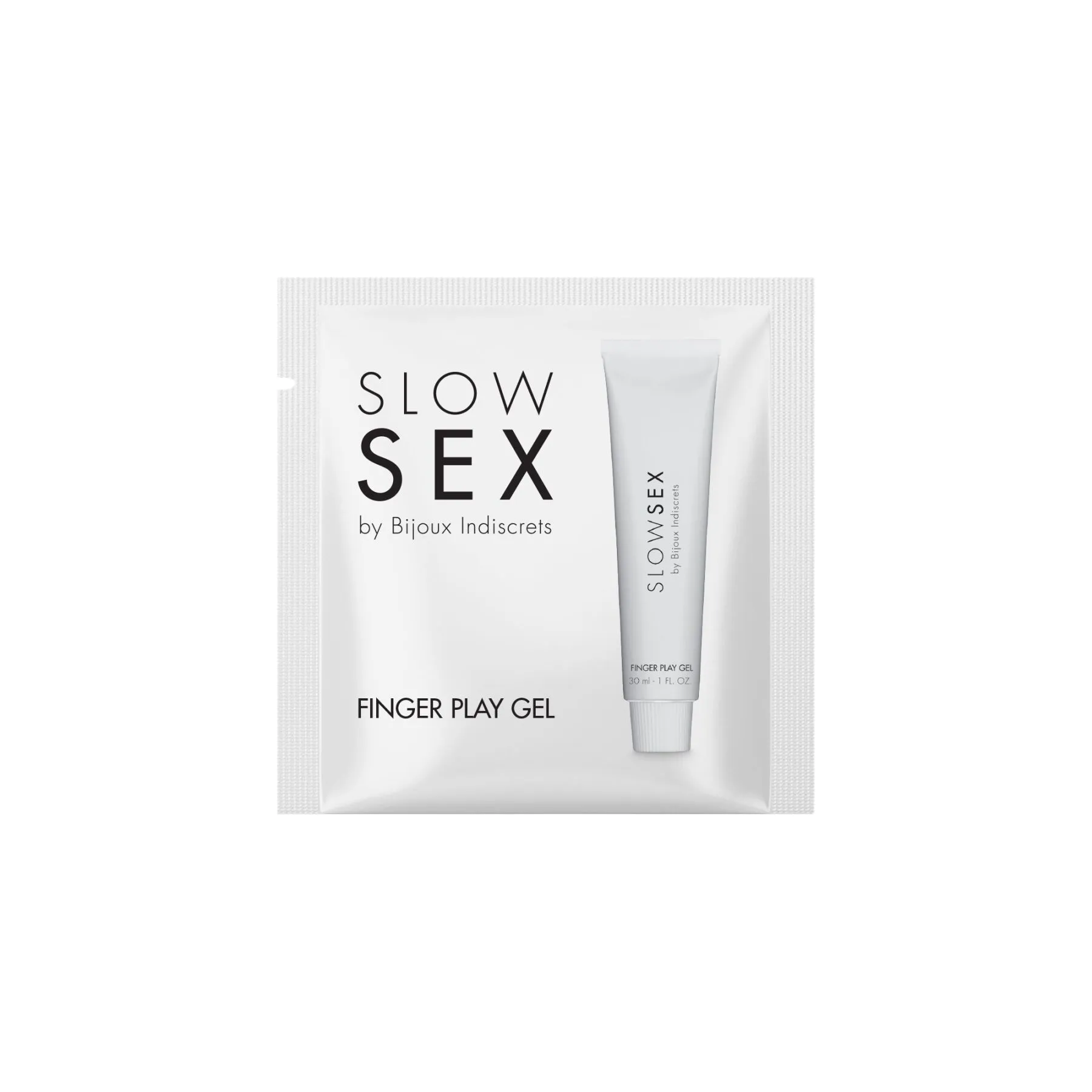 Пробник гель-змазки для мастурбації Bijoux Indiscrets Slow Sex Finger play gel