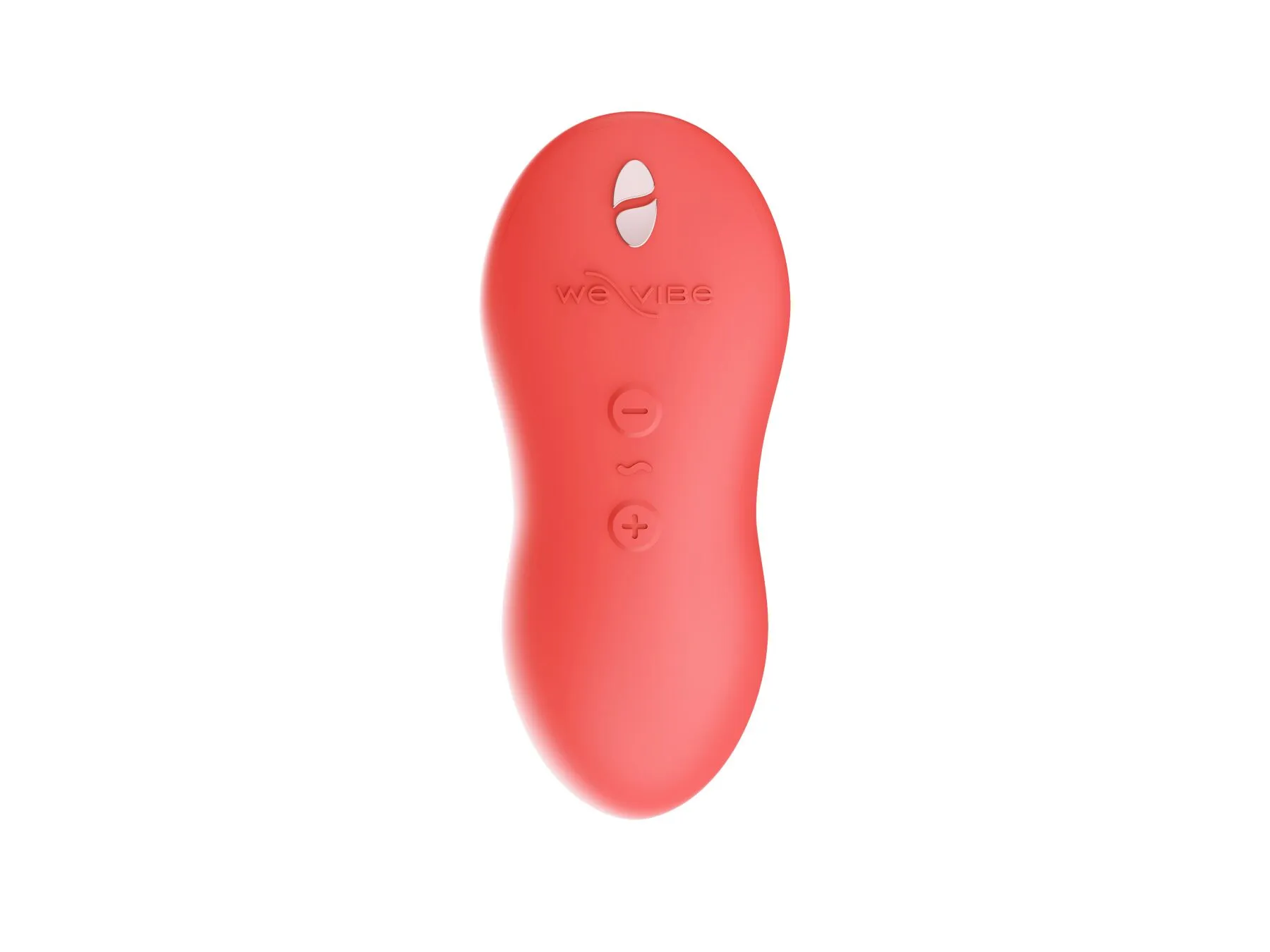 Потужний мінівібромасажер Touch X Crave Coral by We-Vibe, зручно поєднувати з проникним сексом	