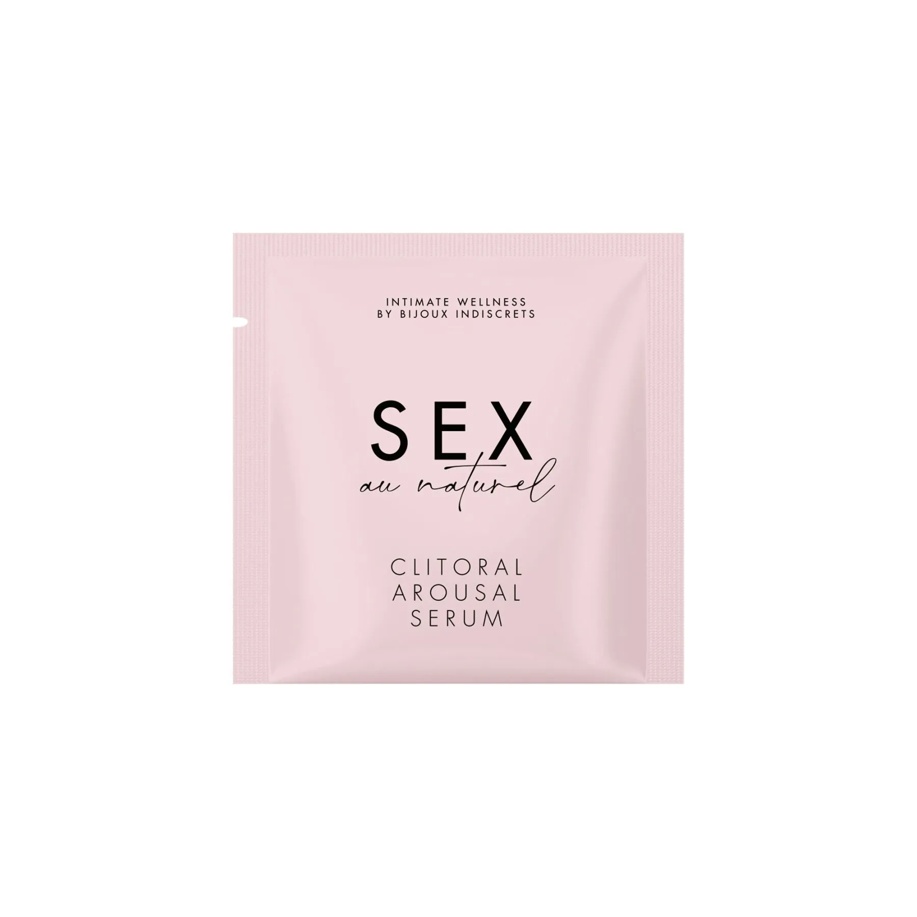 Пробник збуджувальної сироватки для клітора Bijoux Indiscrets Sex au Naturel — Clitorale Arousal Serum