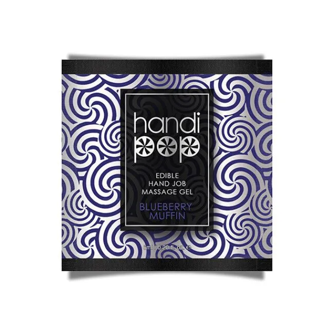 Пробник Sensuva — Handipop Blueberry Muffin (6 мл)
