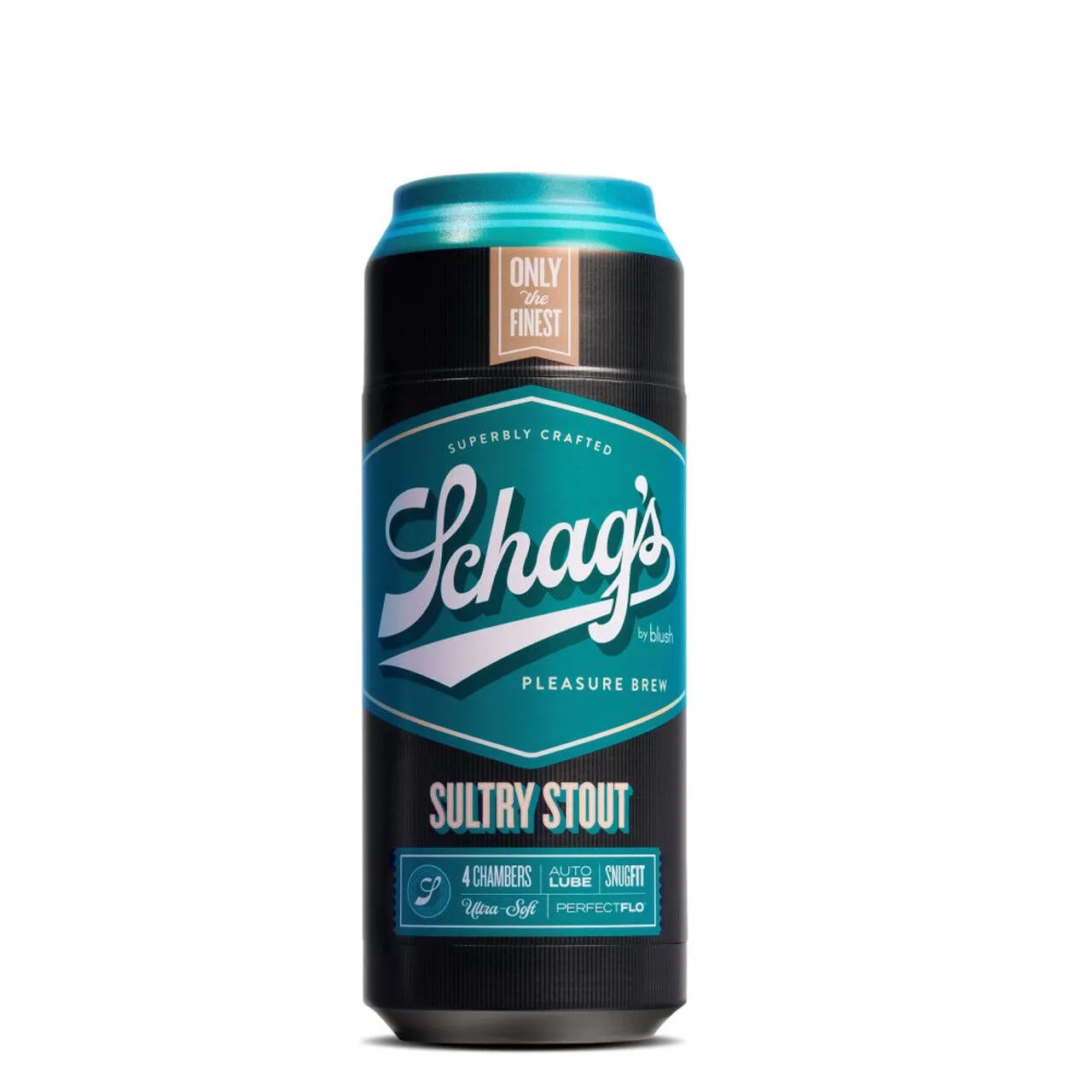 Мастурбатор – банка пива Blush Schag's – Sultry Stout Masturbator – Frosted, самозмащуваний, вакуум