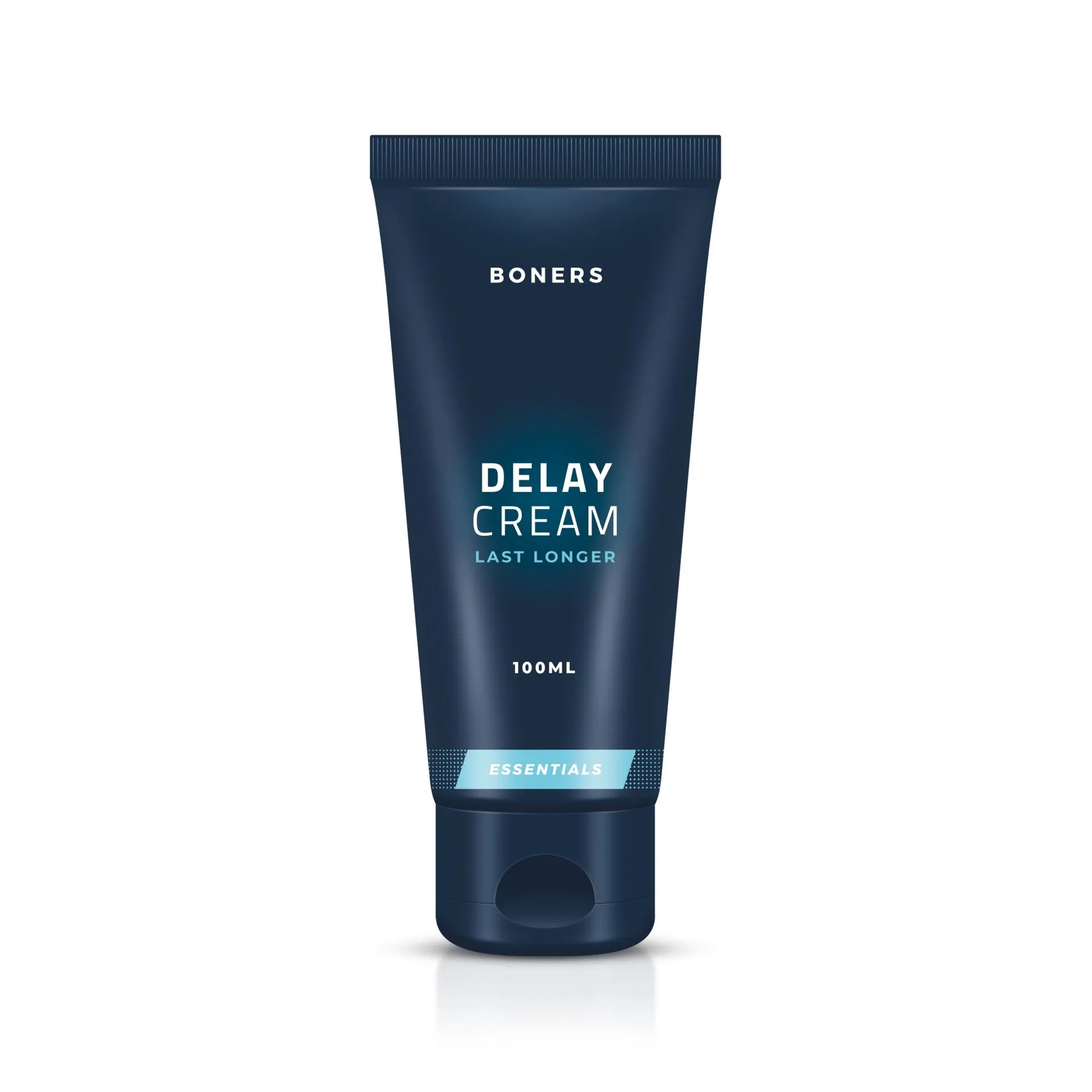 Крем-пролонгатор Boners Delay Cream 100 мл, легкий анестетик лаурет-9 + м’ята