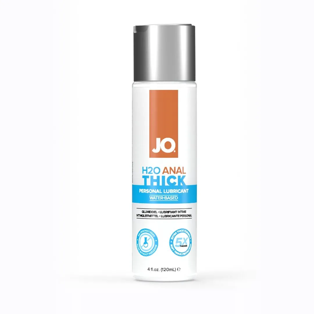 Густа анальна змазка JO ANAL H2O – THICK (120 мл) на водній основі