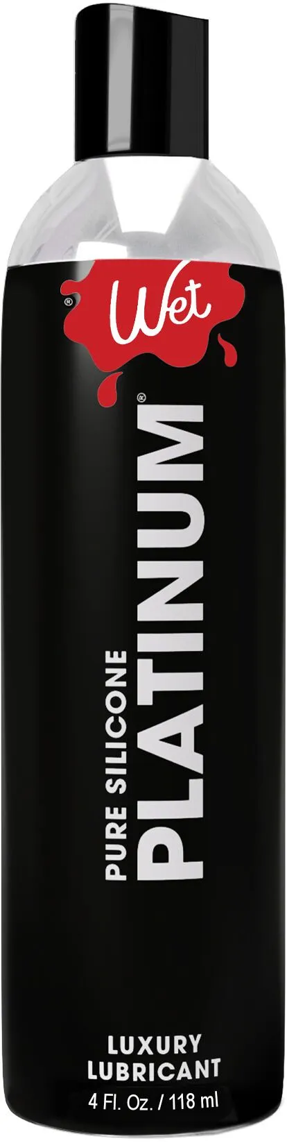 Лубрикант на силіконовій основі Wet Pure Silicone Platinum (118 мл)