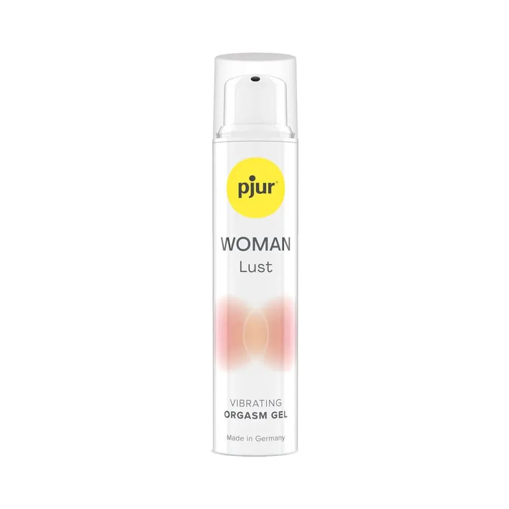 SO9985 Рідкий вібратор для клітора pjur Woman Lust 15 мл, на водній основі, з ефектом мурашок