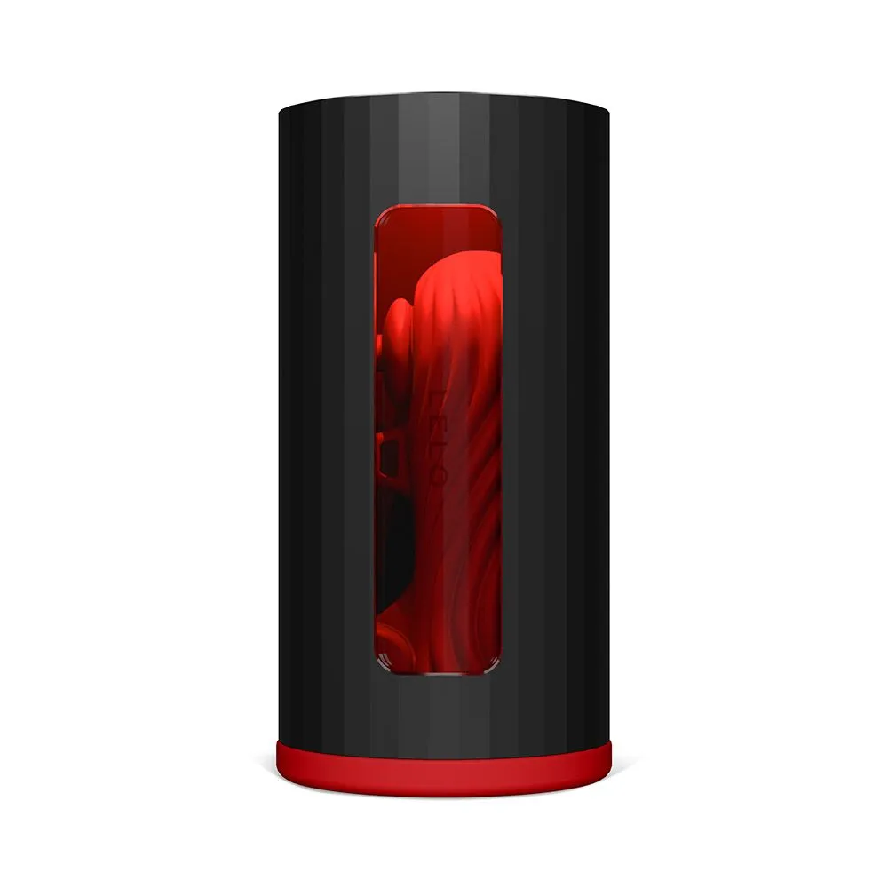 Смарт-мастурбатор LELO F1S V3 Red, 2 мотори, 8 режимів, стимуляція звуковими хвилями