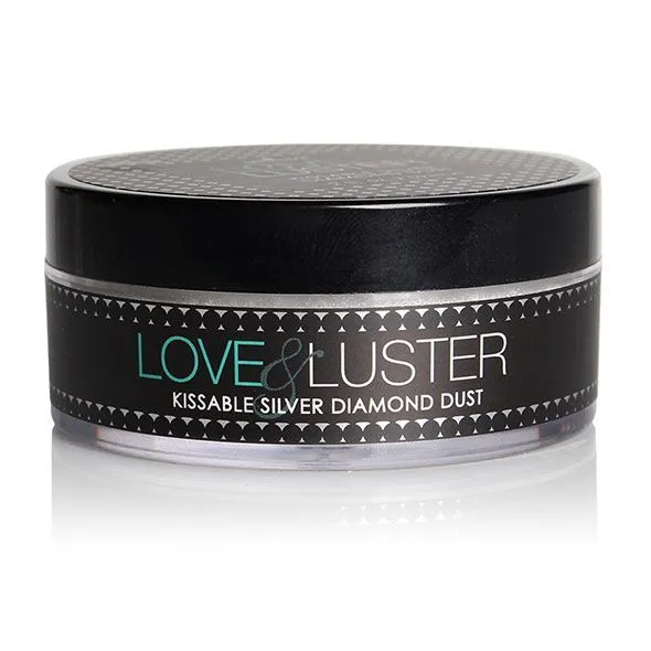 Мерехтлива пудра для тіла Sensuva — Love & Luster Kissable Diamond Dust (19 г) їстівна, без цукру
