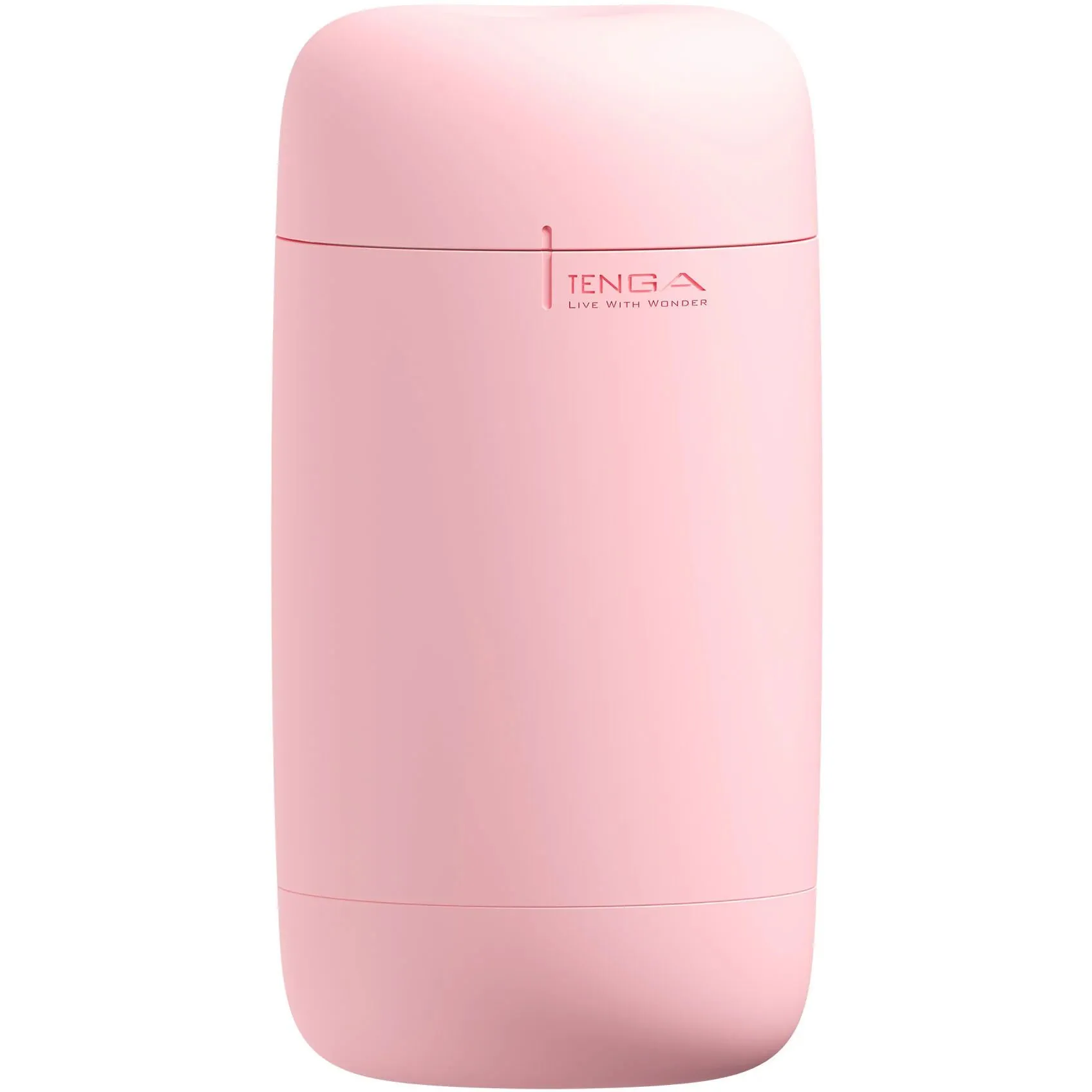 Мастурбатор TENGA PUFFY Strawberry Pink, ультрам’який матеріал, багаторазовий, наскрізний