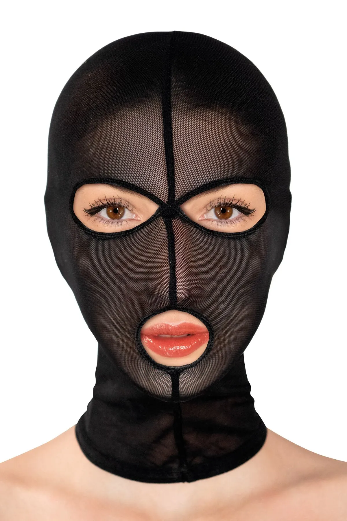 Капюшон для БДСМ Fetish Tentation Feshnet hood