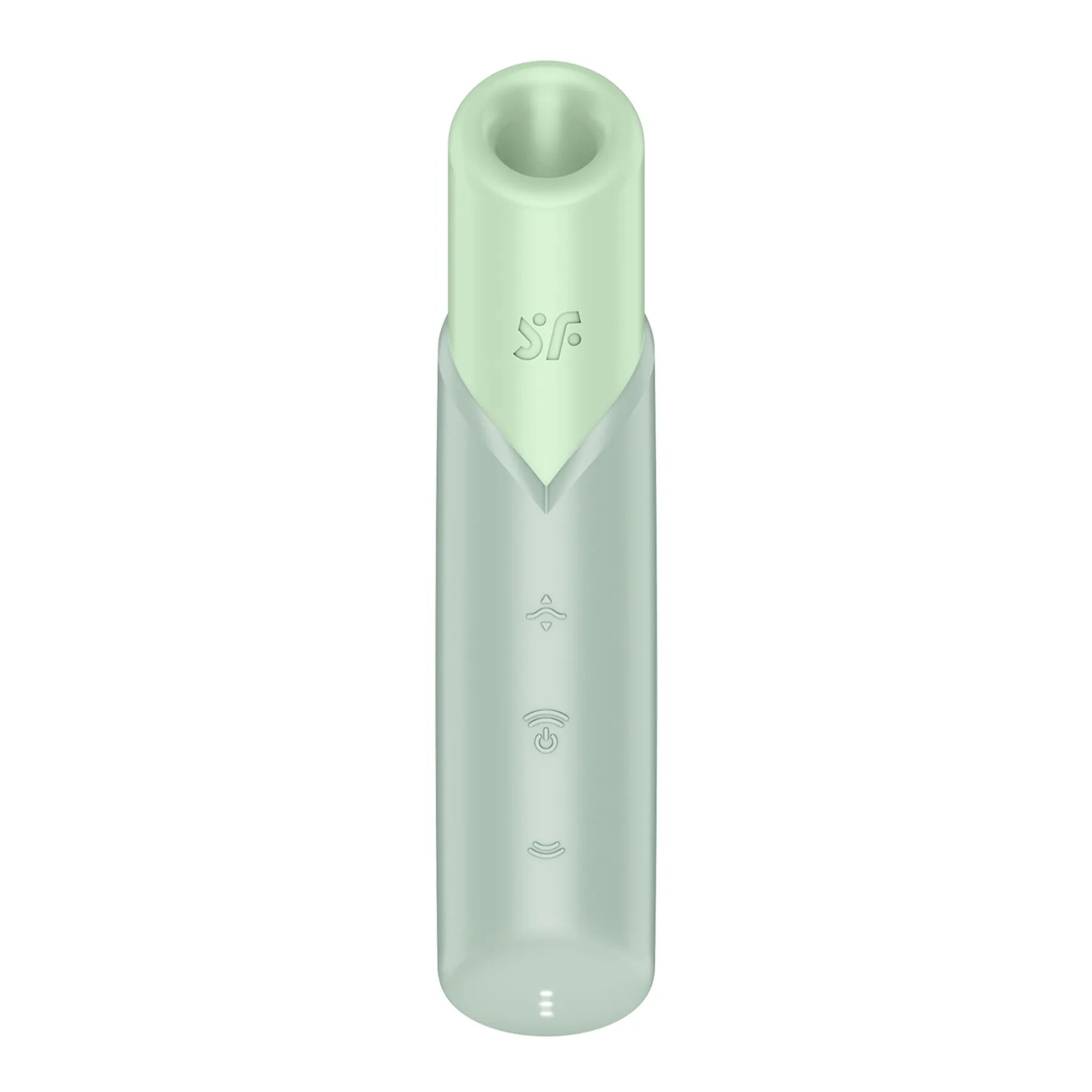 Вакуумний стимулятор Satisfyer Naughty Kiss, магнітна технологія 3D Air Pulse, 30 режимів роботи
