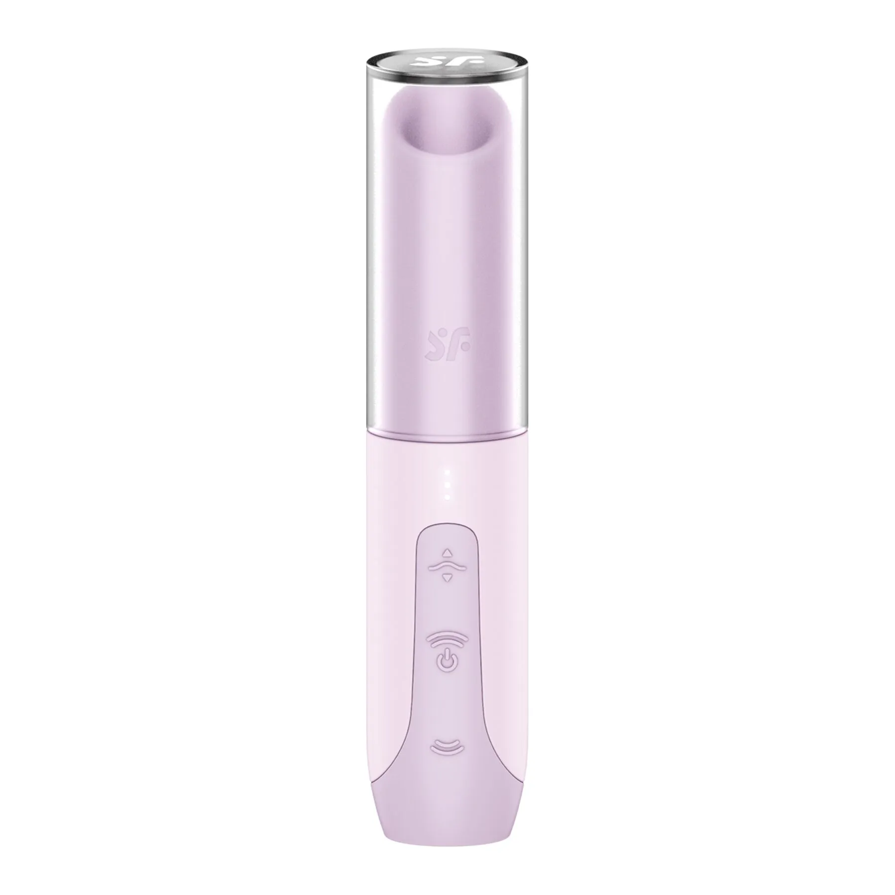 Вакуумний стимулятор Satisfyer Secret Kiss, магнітна технологія 3D Air Pulse, 30 режимів, кришечка
