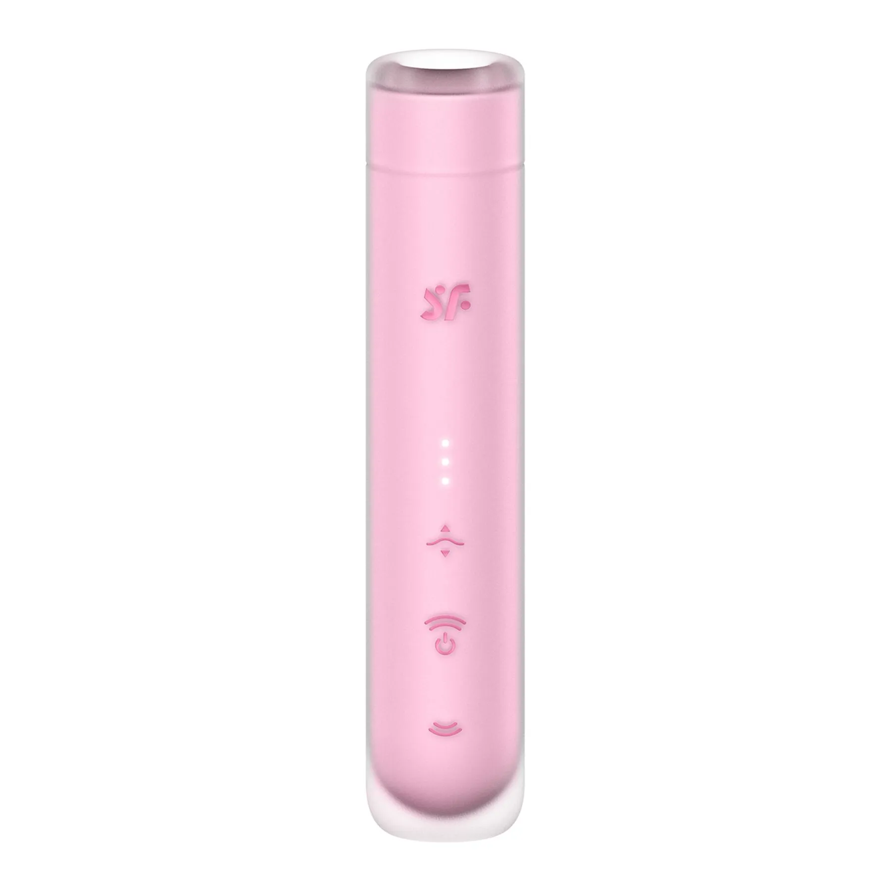 Вакуумний стимулятор Satisfyer First Kiss, технологія 3D Air Pulse, 30 режимів, подвійний силікон