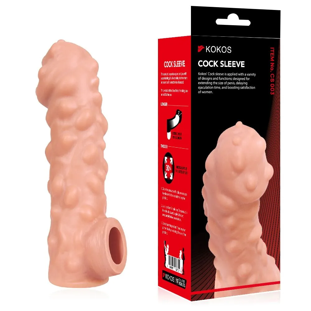 Насадка на член Kokos Cock Sleeve CS 003 M