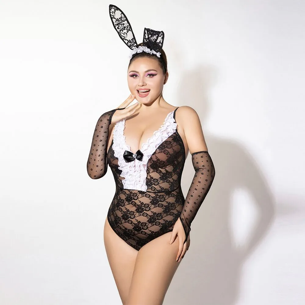 Еротичний костюм зайчика JSY P61101 Plus Size