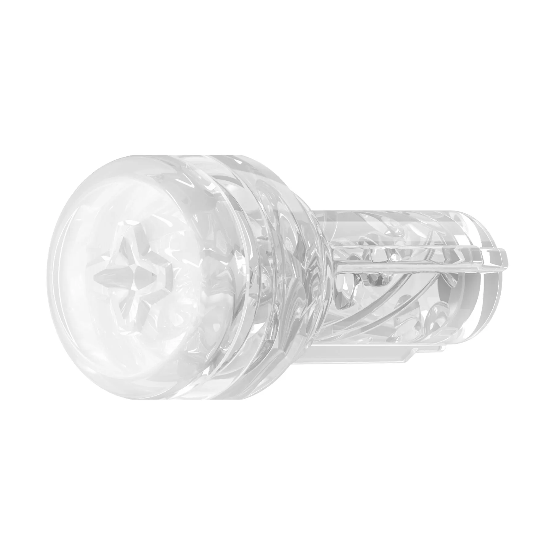Мастурбатор Kiiroo Feel Pocket Crystal сумісний з PowerBlow