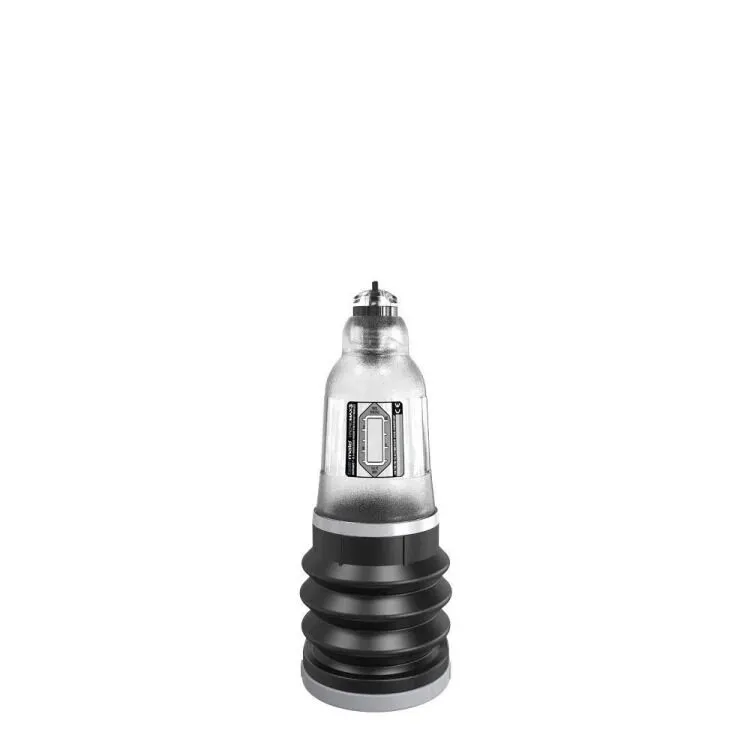Гідропомпа Bathmate Hydromax 3 Clear, для члена довжиною до 7,5 см, діаметр до 4,5 см