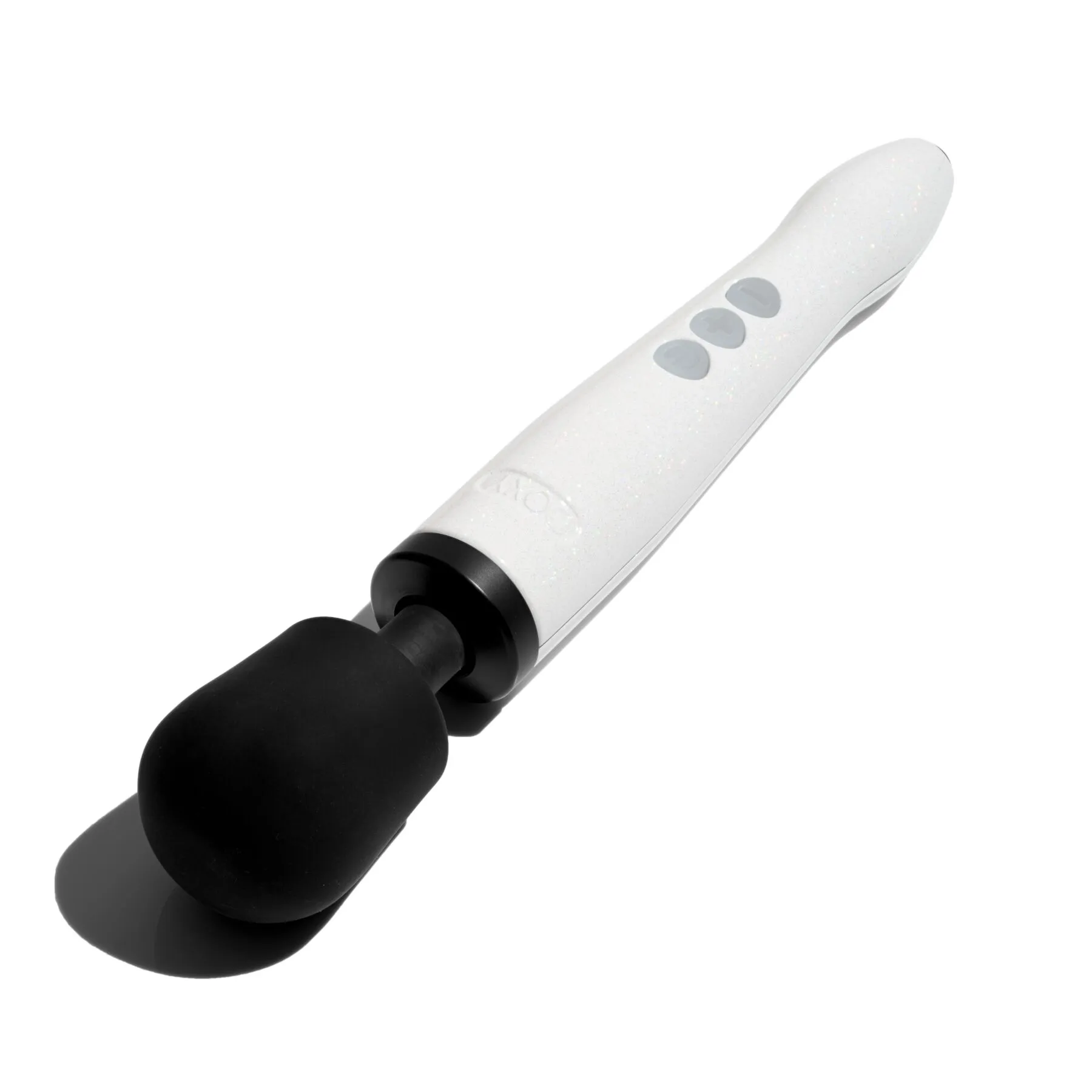 Вібромасажер DOXY Die Cast R Stardust White