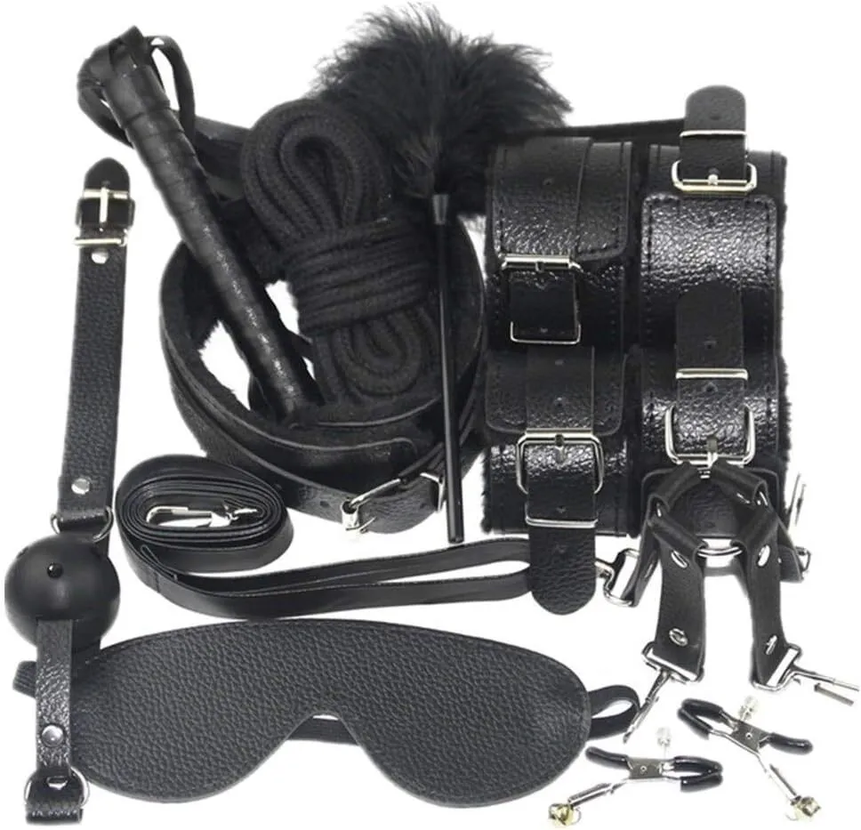 Набір для BDSM JSY KB80608 Black