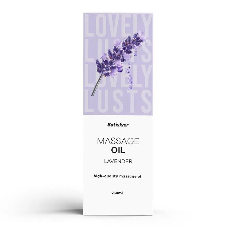 Масажна олія Satisfyer Massage Oil Lavender 250 мл