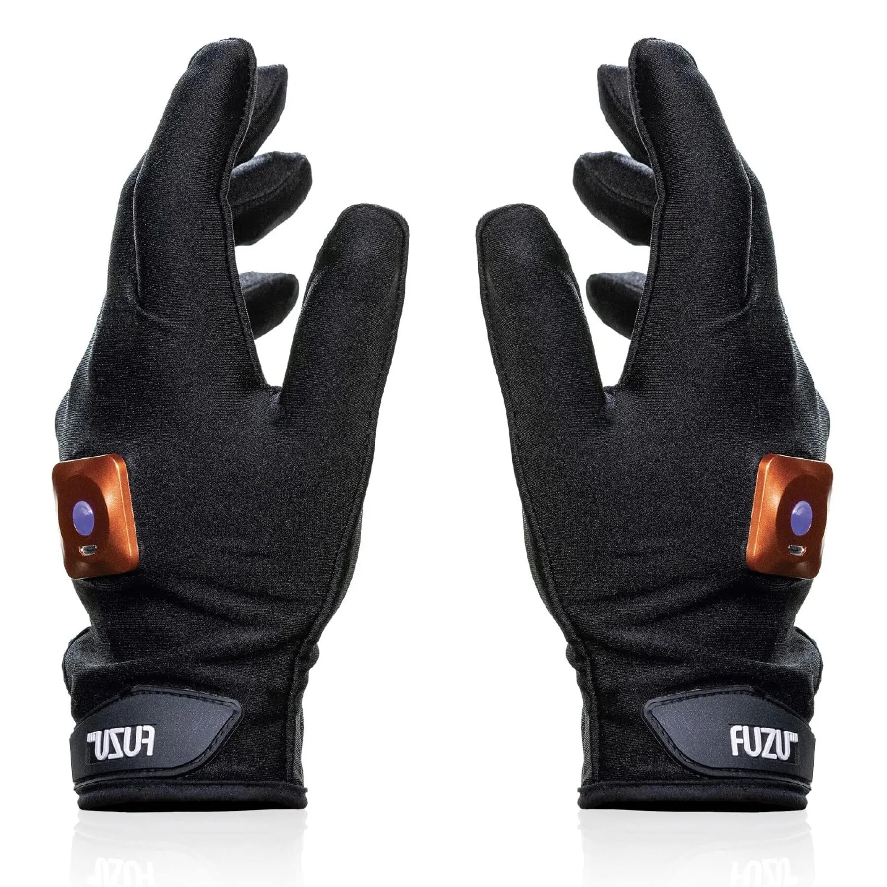 Віброрукавички (пара) FUZU Gloves Vibrating Massage Two Hands, 11 режимів