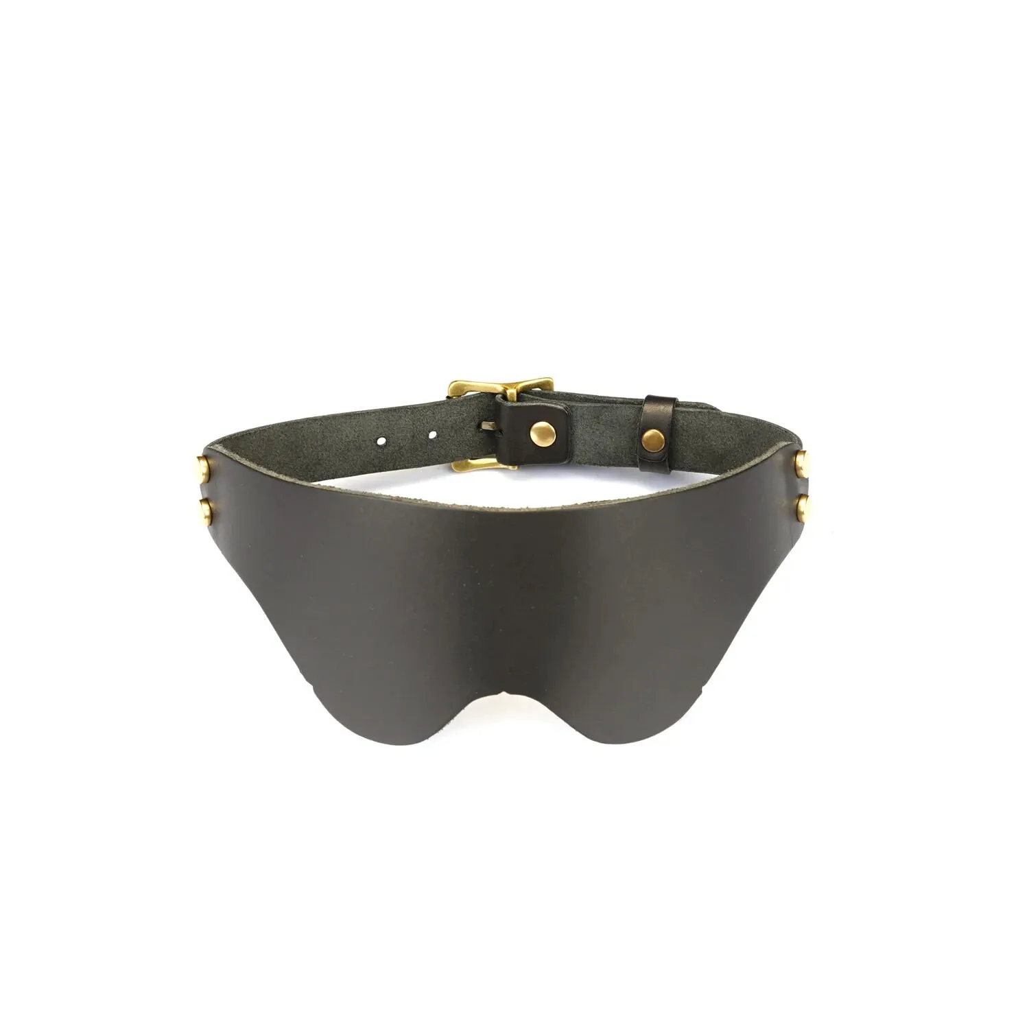 Шкіряна маска на очі Liebe Seele Samurai Blindfold