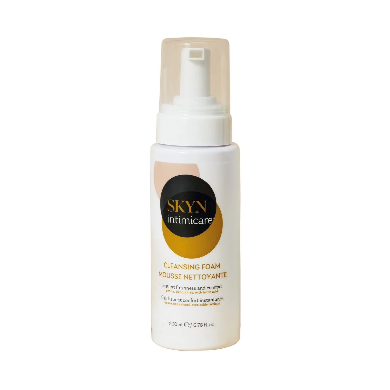 Розпродаж!!! Піна для інтимного догляду SKYN Intimicare Cleansing Foam 200 мл (термін 30.06.2026)