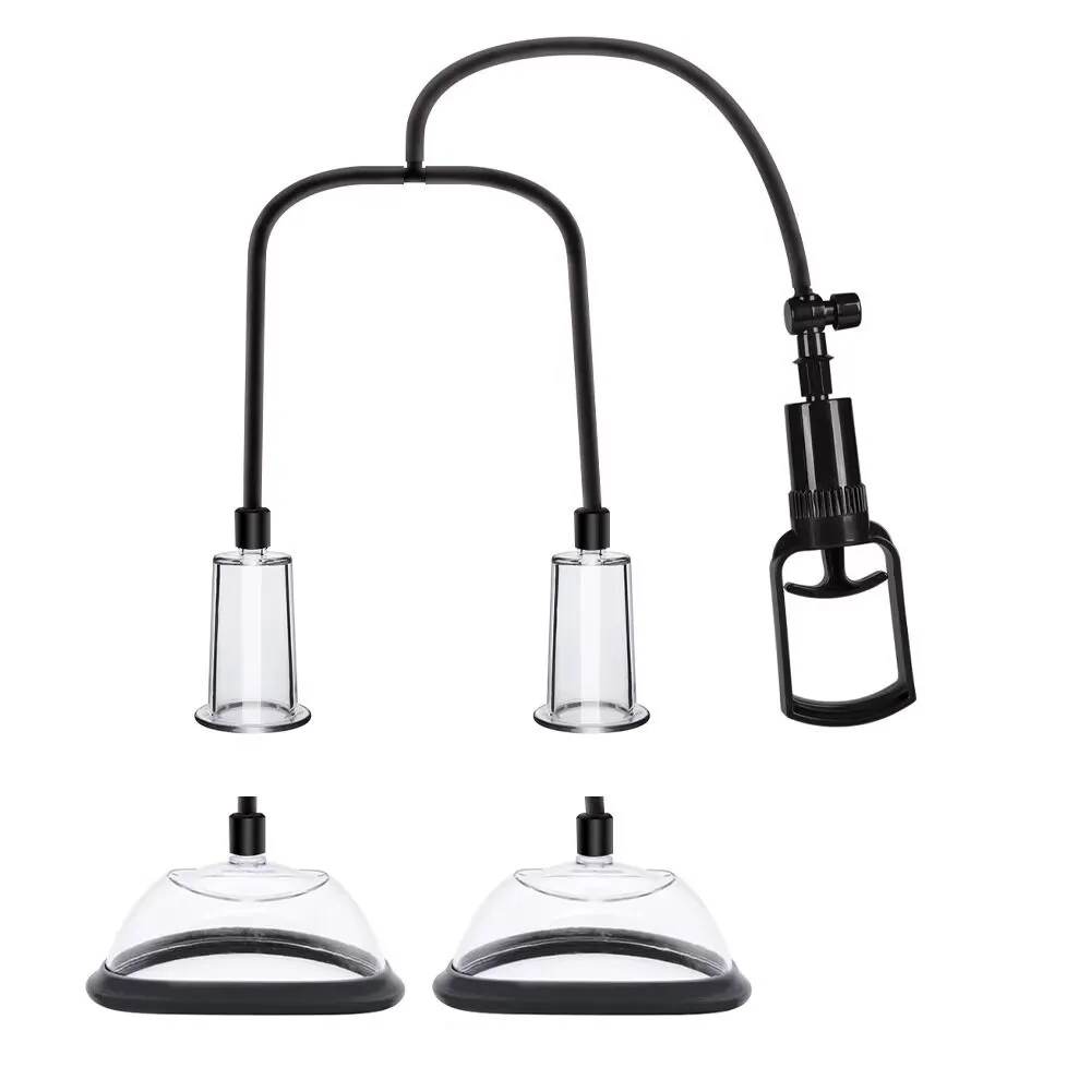 Вакуумна помпа для грудей та сосків Men Powerup Passion Pump
