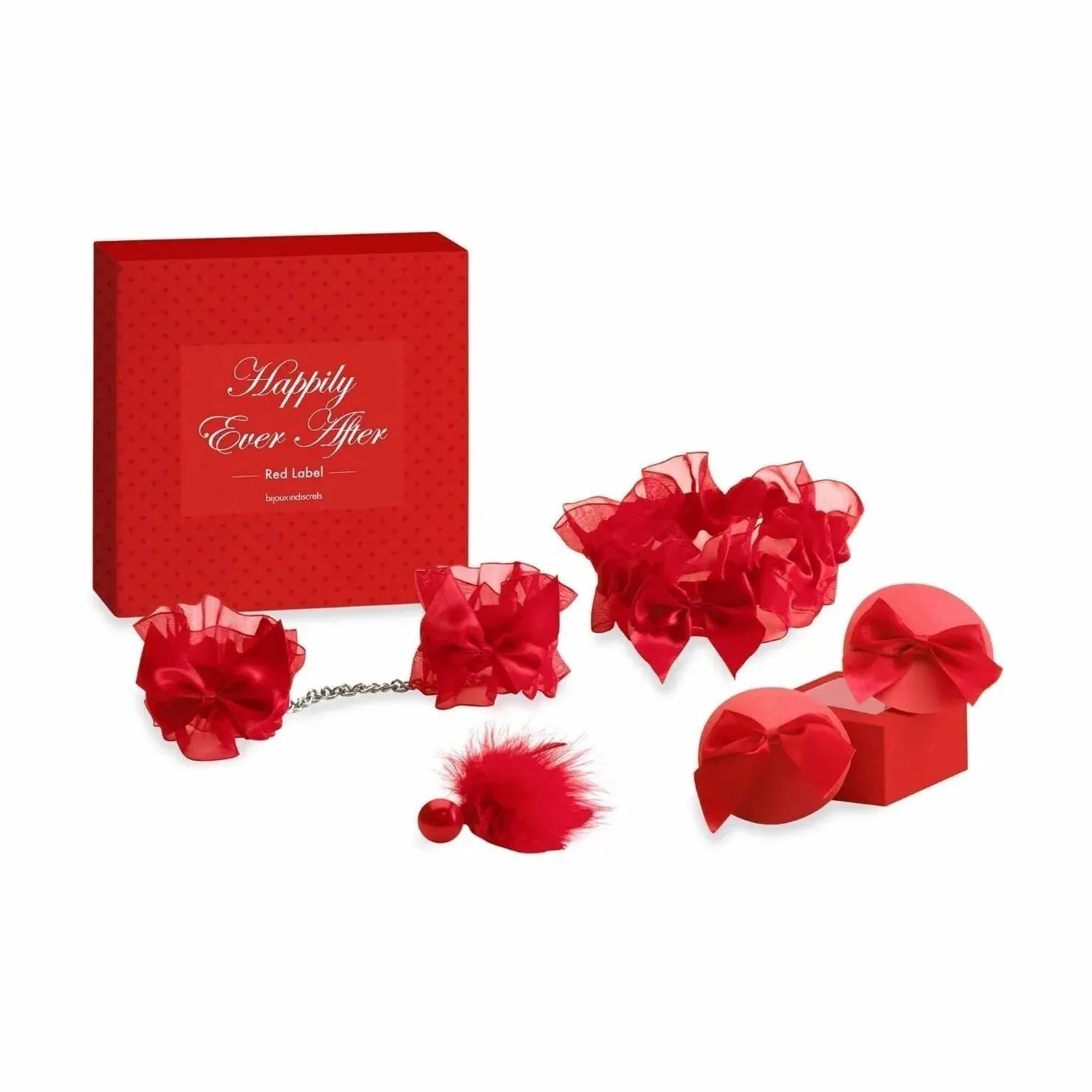 Подарунковий набір Bijoux Indiscrets Happily Ever After, Red Label (м'ята упаковка!!!)